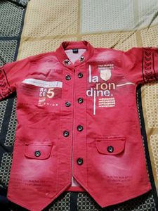 Boys Cotton Blazer.