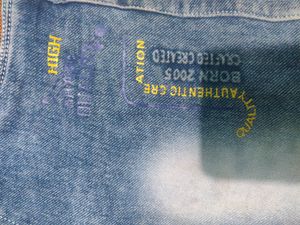 Cargo Blue #Jeans / Waist Size 28