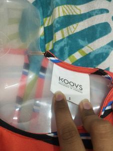 Koovs Branded Dress