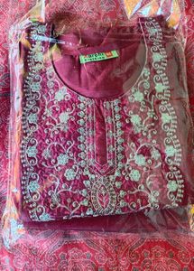 Women Kurti Pant Dupatta Set