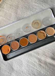 Kryolan Professional Makeup Supracolor Palette