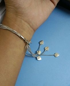 Star Charm Silver Bracelet