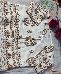 Stylish Pattern Top Women