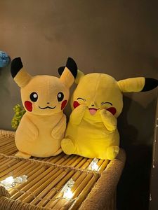 Pikachu Plushies - Set of Two!