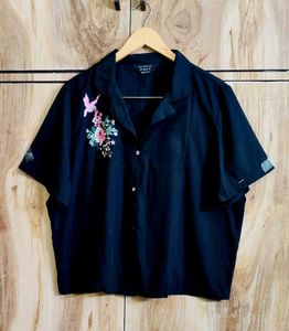 Black  Shirt Size-46