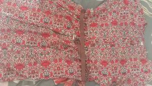 Floral Print Dress