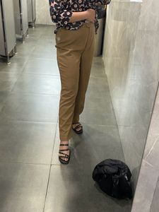 Formal Tan Trousers