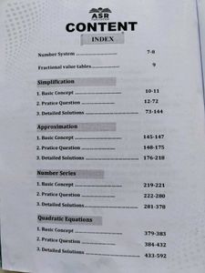 BANKING EXAM MATHS BOOK