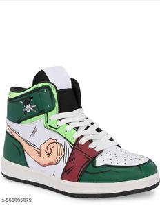 Anime High-Top Sneakers