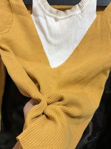 Korean style sweater