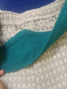 Brand new woollen plazo pant