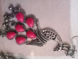 Three Earrings
