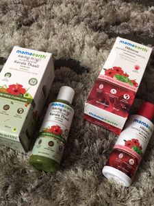Mama earth Oil Combo