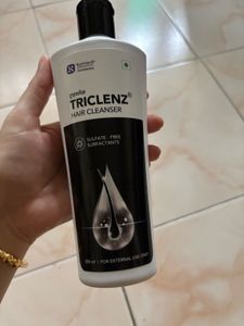 Triclenz Hair Cleanser Shampoo