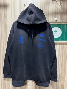 Adidas Originals Oversized Black Hoodie