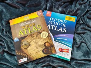 School Atlas Books