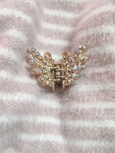 Sparkly Hair Claw Clip