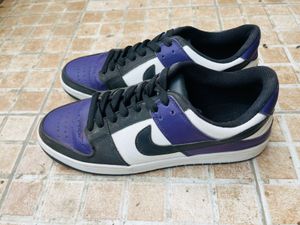 Nike Dunk Low Purple White