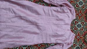 Elegant Pink Embroidered Kurta set