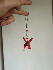 Hummingbird Phone Charm