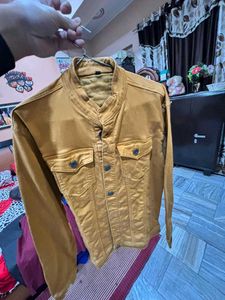 Stylish Mustard Jacket