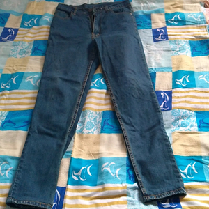high waist jeans
