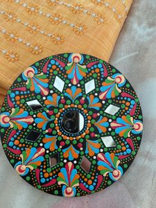 Dot Mandala Tea Coasters