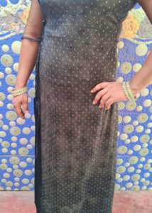 A Black Ethnic Gwon For Girls