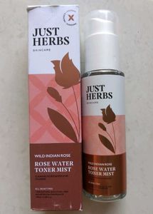 Just Herbs Rose Water Toner Mist