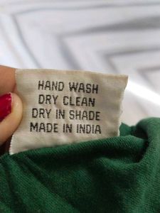 Cute Green Graphic Girls T-Shirt