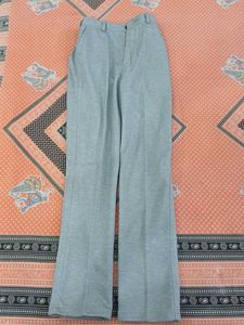 Vintage Light Gray Trousers