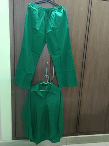 Zara Green Co-ord Set