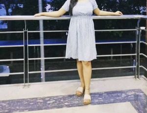 A Levender Coloured frock
