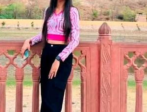 Pink Zebra Crop Top