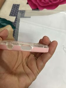 Pink Wavy iPhone Se Case