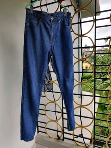 High Waist Slim Skinny Jeans