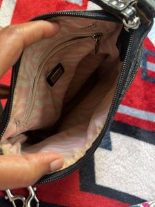 Guess Monogram Crossbody Bag