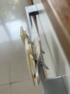New White Pearl HairClips