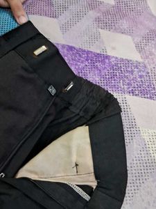 Boy&#39;s Black Vest and Pants Set