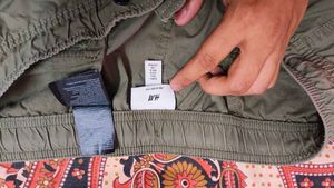 Olive Green Cargo Pants
