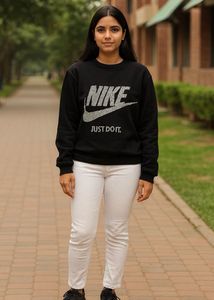 Nike Lable Black Sweatshirt