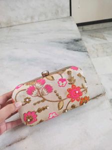 Party Clutch With Sling
