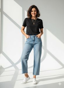 Classic Blue Denim Jeans