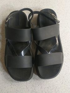 Black Sandals