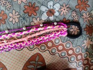 Boho Navratri Hair Accessories