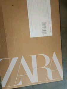 Zara White Platform Sneakers