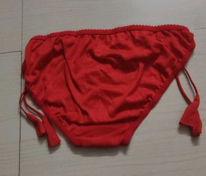 Hot Red Bikini Set