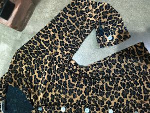 Leopard Print Top