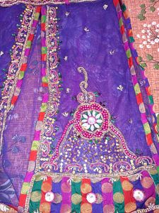Ethnic motifs Dress With Dupatta For (Girl