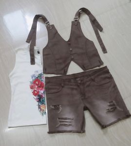 Co-ord Dungaree